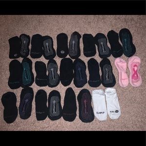 Lot of Barre Socks